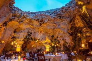 Alibaba Barbour's Cave Restaurant