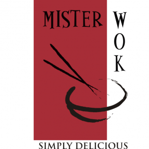 Logo Mister Wok Two Rivers