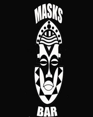 Logo MASKS Resto Bar