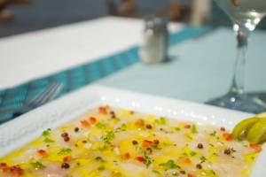 Restaurant Le N'Gor Pieds Dans L'Eau