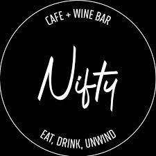 Logo Nifty Cafe & Wine Bar